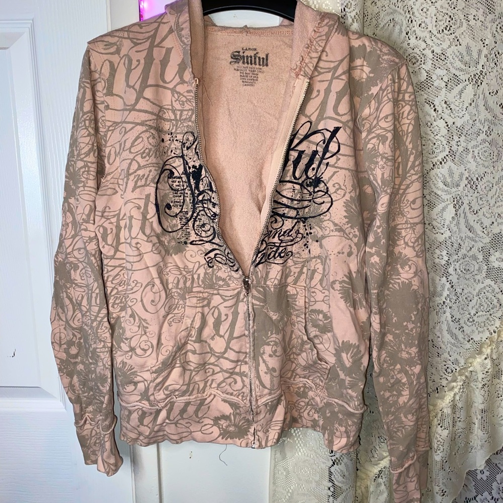 Tan Hoodie
